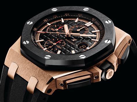 audemars piguet royal oak offshore gold rubber|royal oak offshore price.